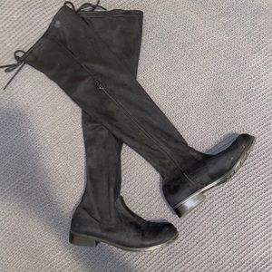 Over the knee boots